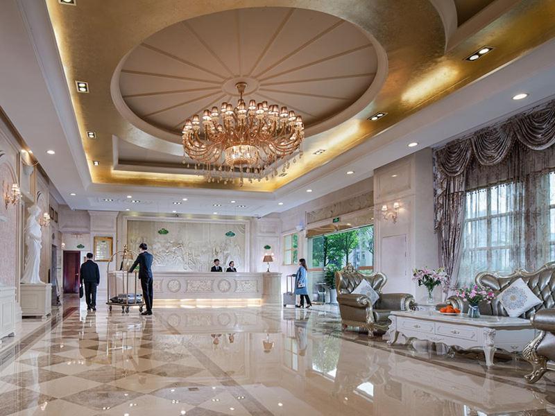 Vienna Hotel Guiyang Exhibition Center Экстерьер фото